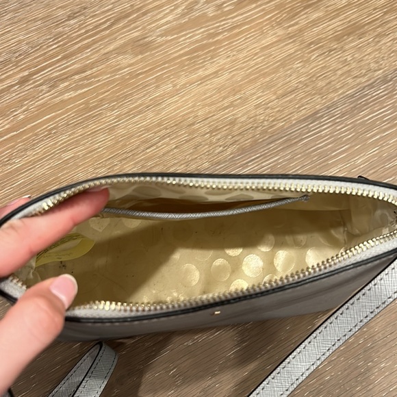 silver/Grey kate spade bag - Picture 5 of 5